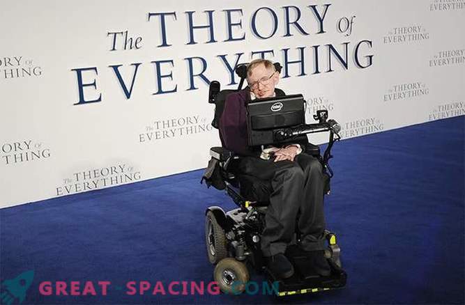 É assim que Stephen Hawking pensa