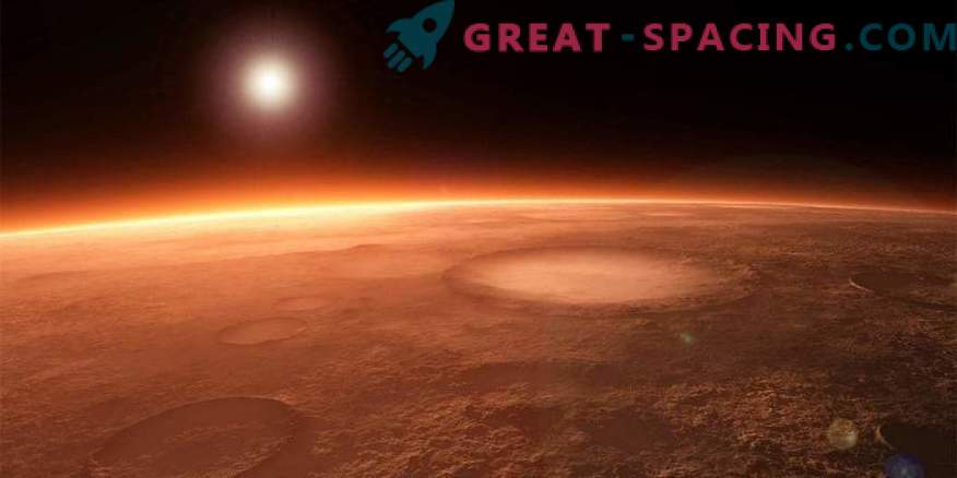 Nova tecnologia para procurar vida marciana