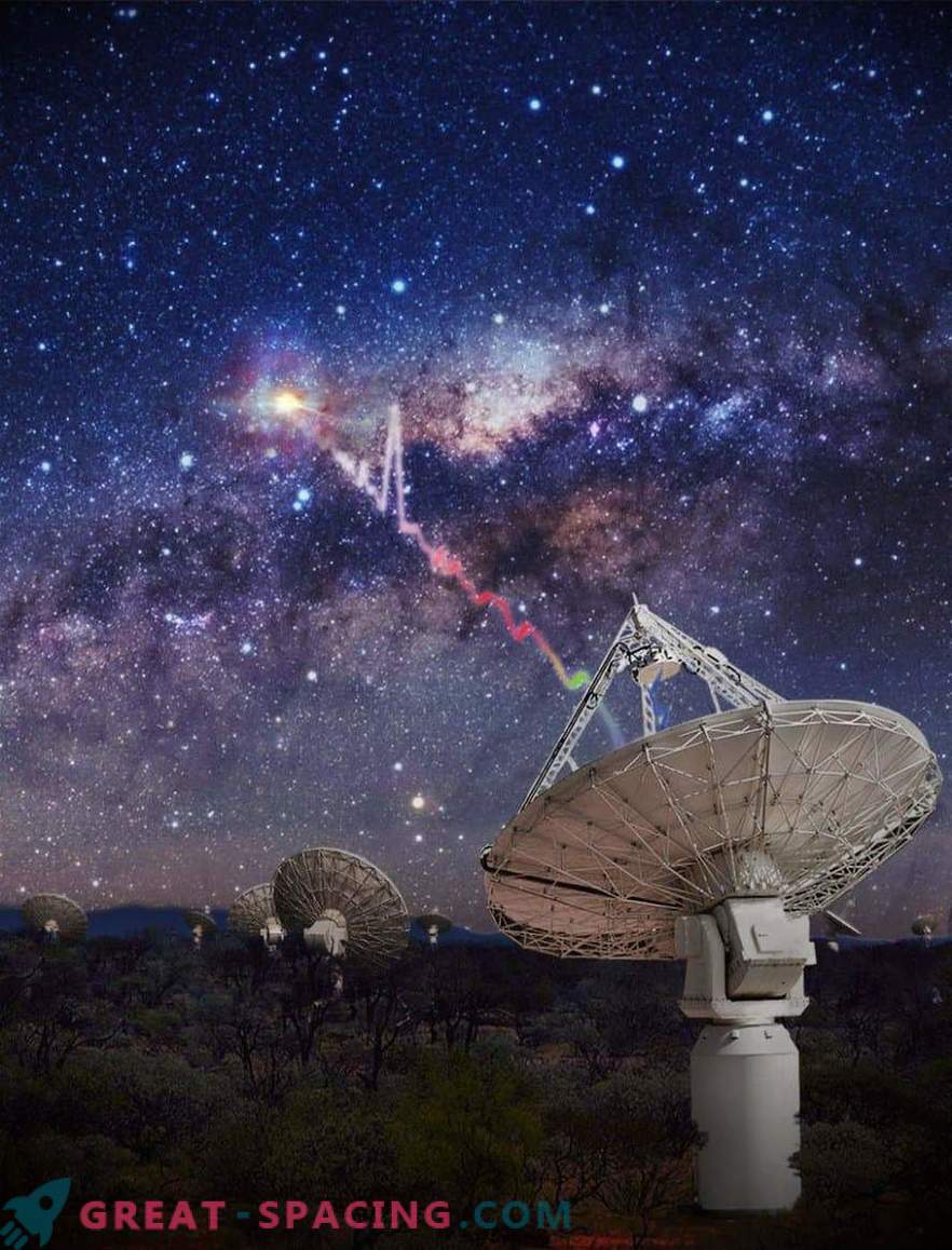 O telescópio australiano quase dobra o número de rajadas de rádio rápidas misteriosas