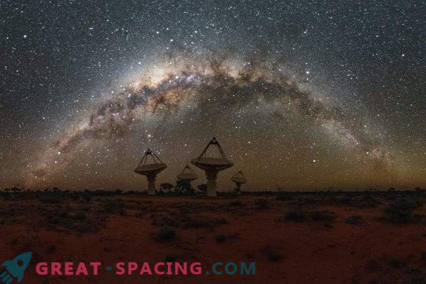 O telescópio australiano quase dobra o número de rajadas de rádio rápidas misteriosas