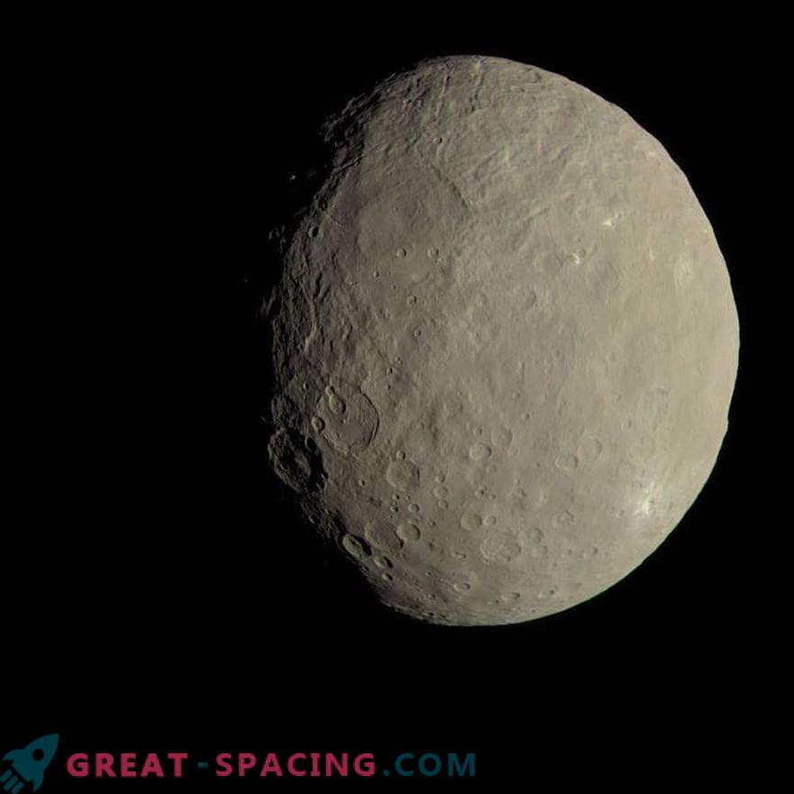 Ceres: o maior asteróide e o menor planeta anão