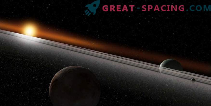 Exoplaneta detectada com anéis maiores que o de Saturno