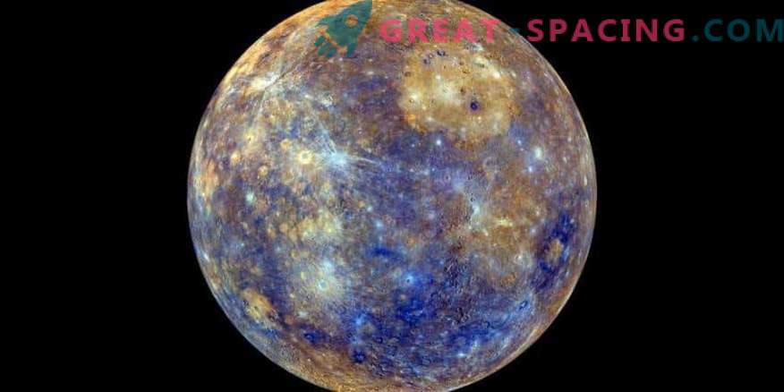 Os pólos de Mercúrio são mais frios do que se pensava