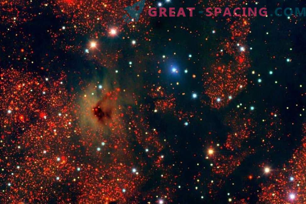 Vídeo da poeira cósmica da Via Láctea em 3D