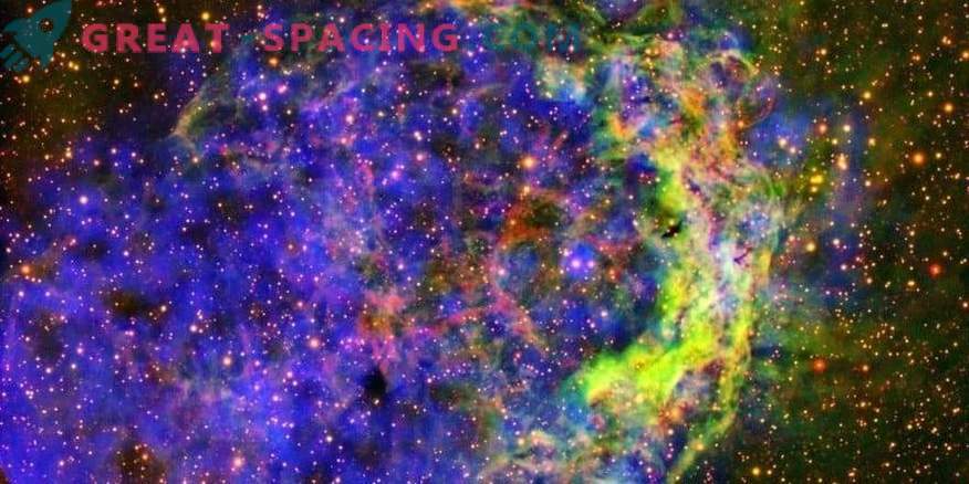Fotos do cosmos: bolha de gás estrela