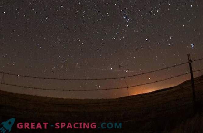 Fogos de artifício do espaço: Perseids Meteor Shower 2015
