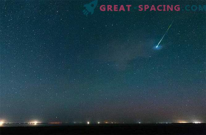 Fogos de artifício do espaço: Perseids Meteor Shower 2015
