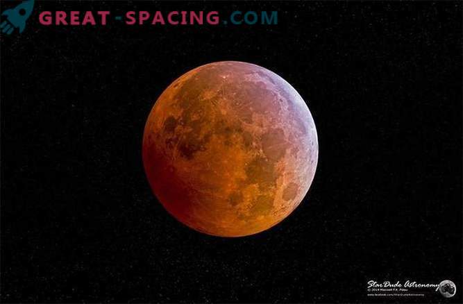 Uma super lua e um eclipse lunar ocorrerão simultaneamente em 27 de setembro