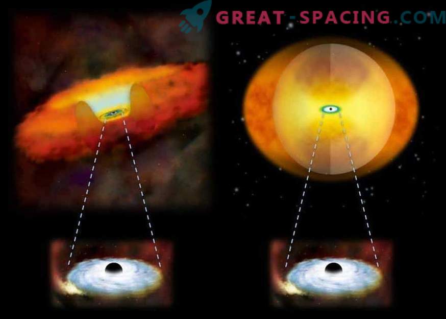 Fusão galáctica e buracos negros