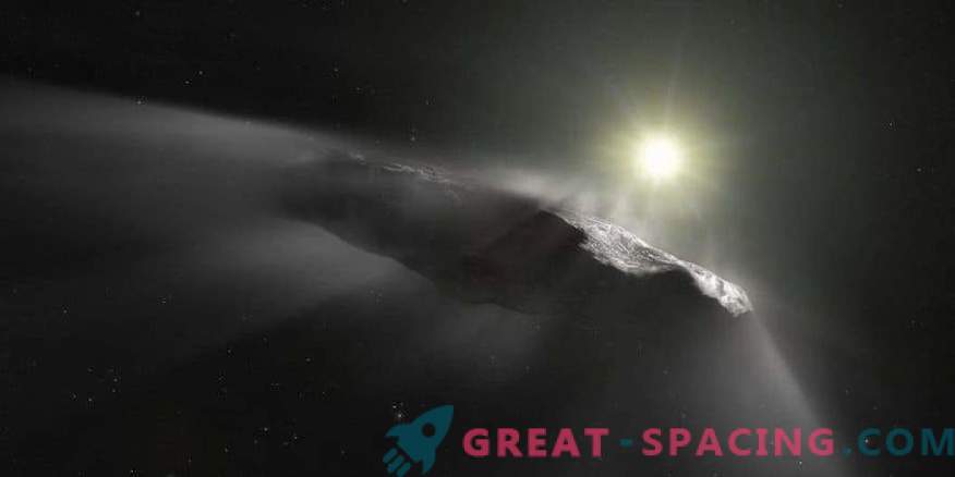Houve algum sinal artificial de Oumuamua?