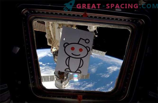 De calos a klingons: o astronauta da ISS conta tudo