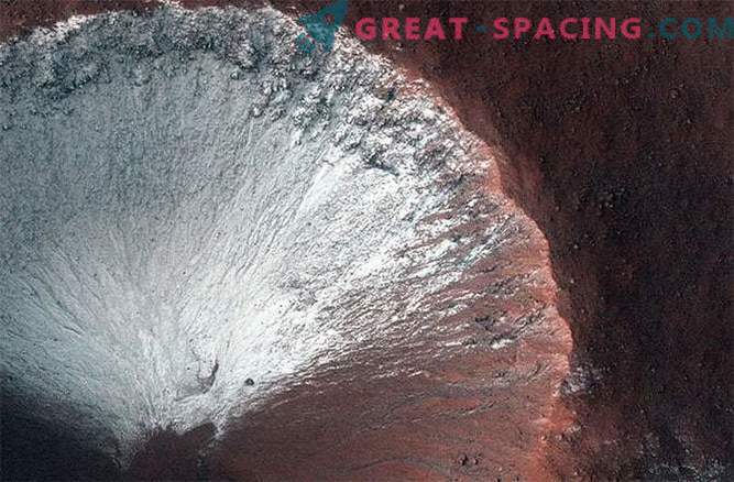 Uma inspeção minuciosa da espaçonave detectou mudanças em Marte