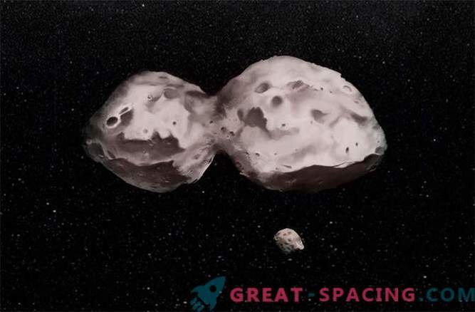 Uma estranha órbita de asteróides é revelada