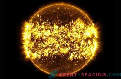 Nosso sol duro: 12 meses de atividade explosiva
