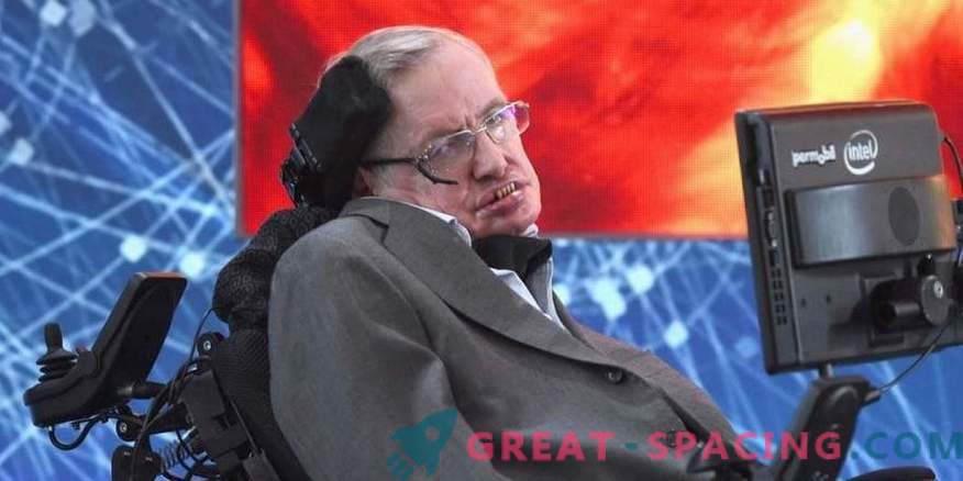 Stephen Hawking: Människan kommer att förstöras inom 1000 år