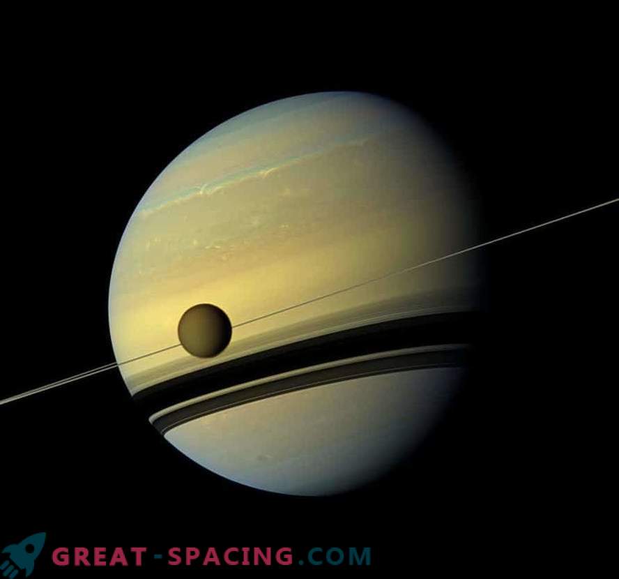 Lagos calmos de Titã serão capazes de fornecer um pouso suave para sondas