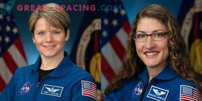 Pela primeira vez, duas mulheres irão para o espaço