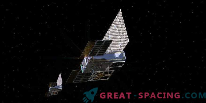 Pequenos satélites vão até Marte para um teste importante