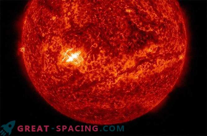 O sol deu origem a um eclipse de rádio após um flash monstruoso de X-class