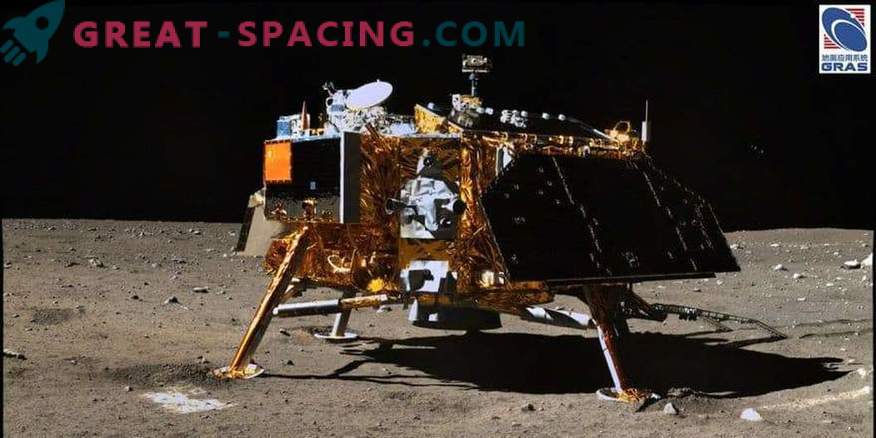No local de pouso da sonda chinesa na lua apareceu o nome