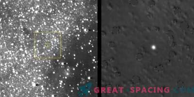 Nuova foto del target New Horizons del dispositivo