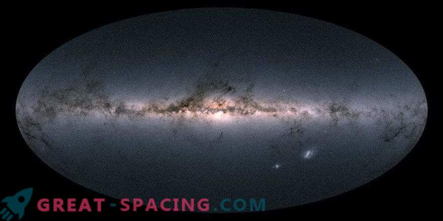 Galáxia na balança: aproximando-se do verdadeiro peso da Via Láctea