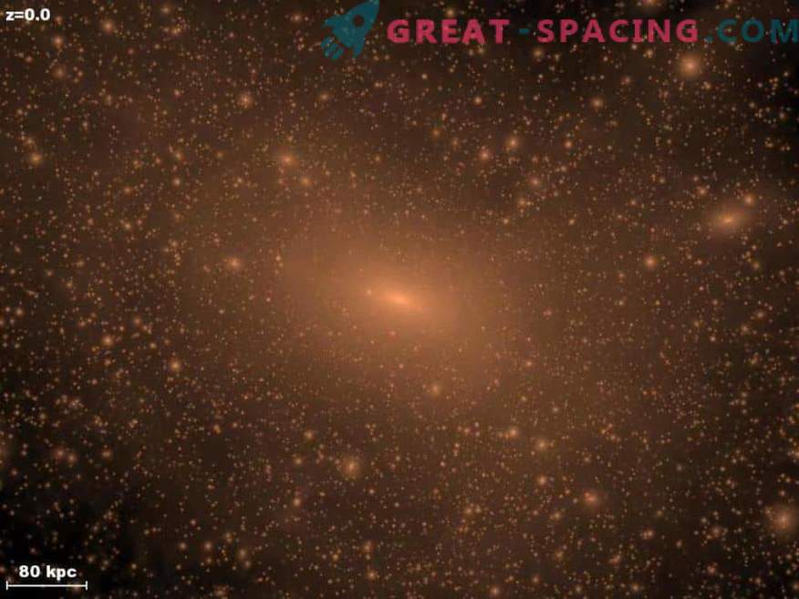 Galáxia na balança: aproximando-se do verdadeiro peso da Via Láctea