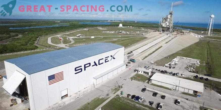 Los Angeles aprova a construção do sistema de mísseis SpaceX