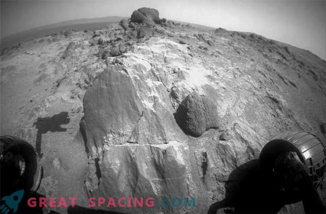 Mars Rover Opportunity Descoberta Estranhas Pedras Marcianas