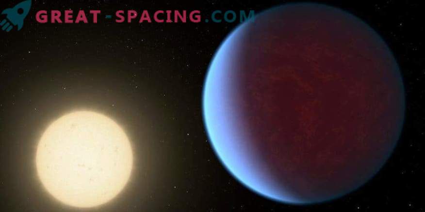 Exoplanet 55 Cancer e peut avoir une atmosphère
