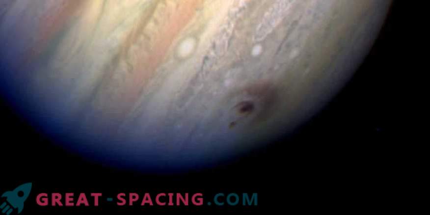 Grandes objetos espaciais caem em Júpiter com mais freqüência do que você pensa