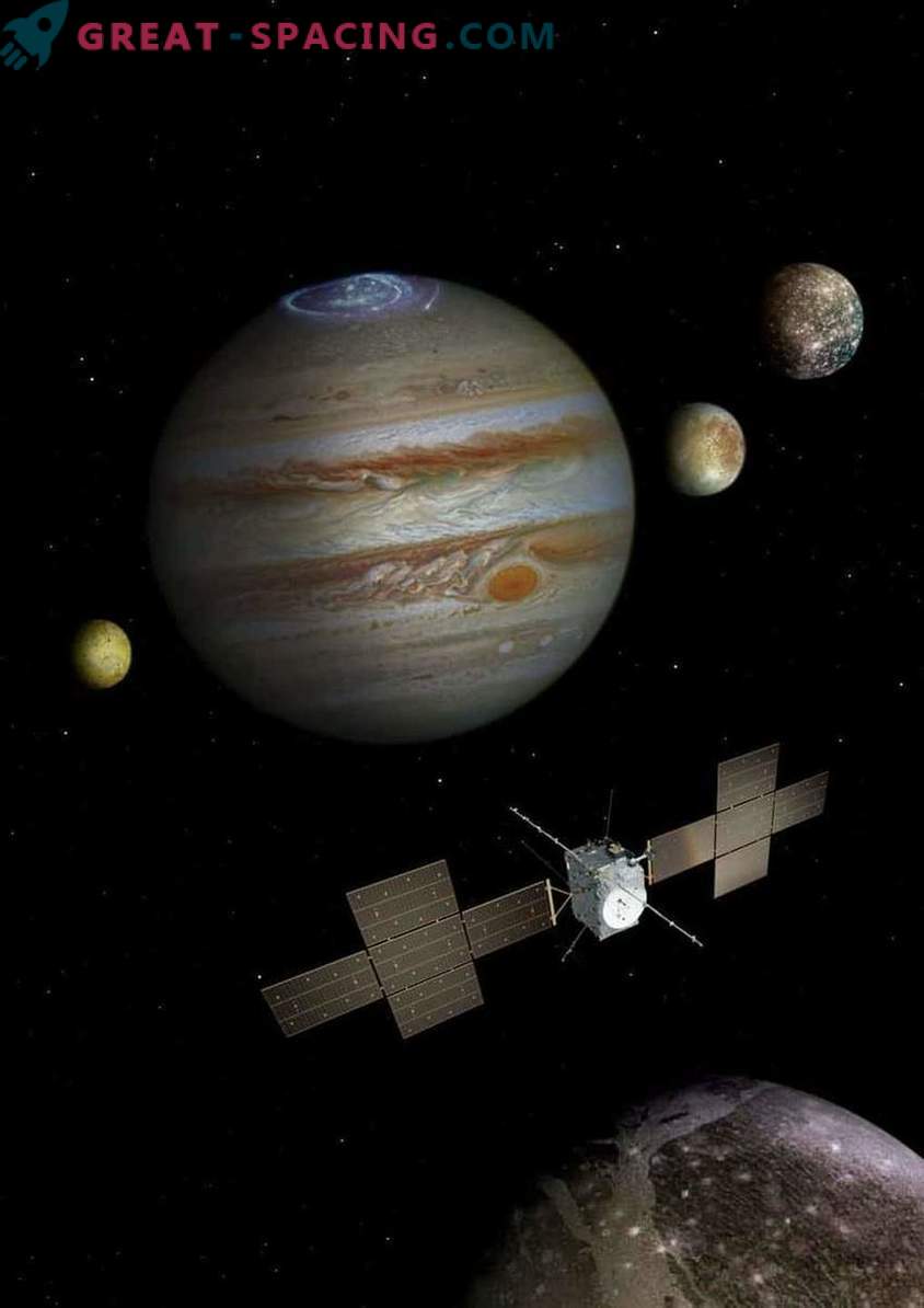 JUICE foi autorizado a preparar-se para operações em Júpiter