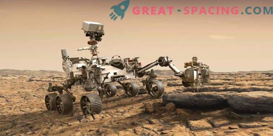 NASA cria um rover para a próxima missão marciana