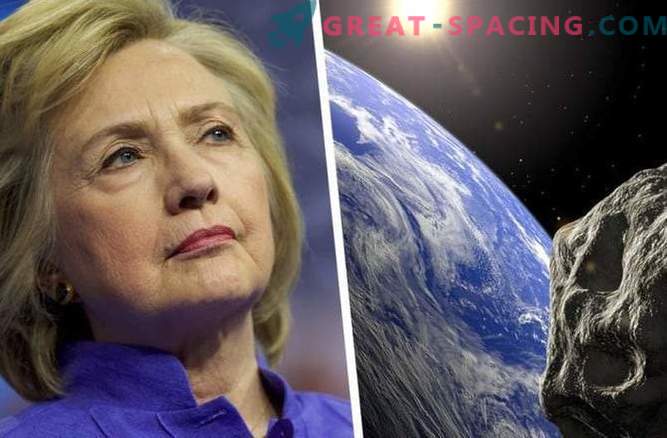 Clinton: Dobbiamo creare una mappa delle minacce di asteroidi