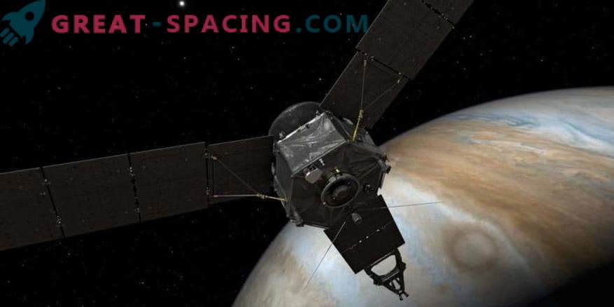 Mission Juno corrige loops de onda em Jupiter