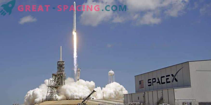 SpaceX lança missão secreta de Zuma