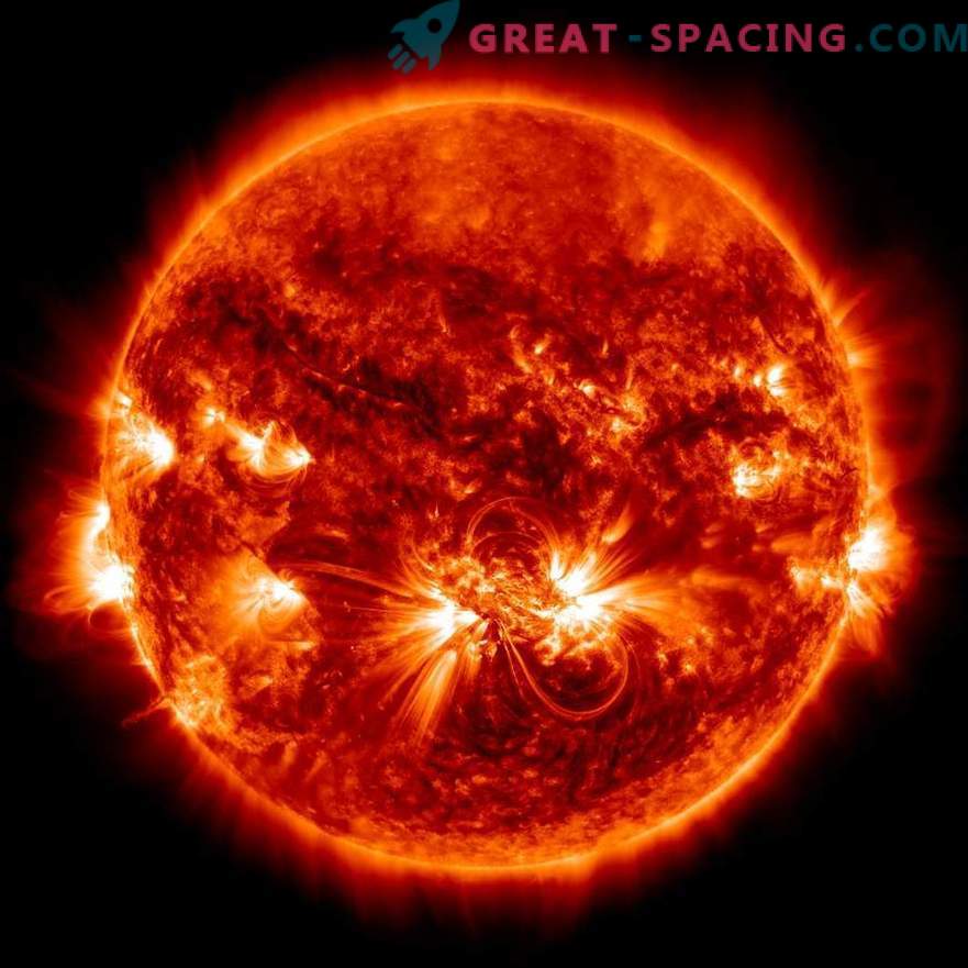 Novo detalhe na solução da atmosfera solar quente