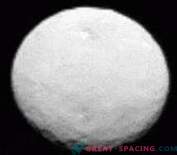 Amanhecer viu a cratera em Ceres