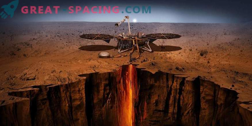O primeiro marshampling sugere a vida marciana