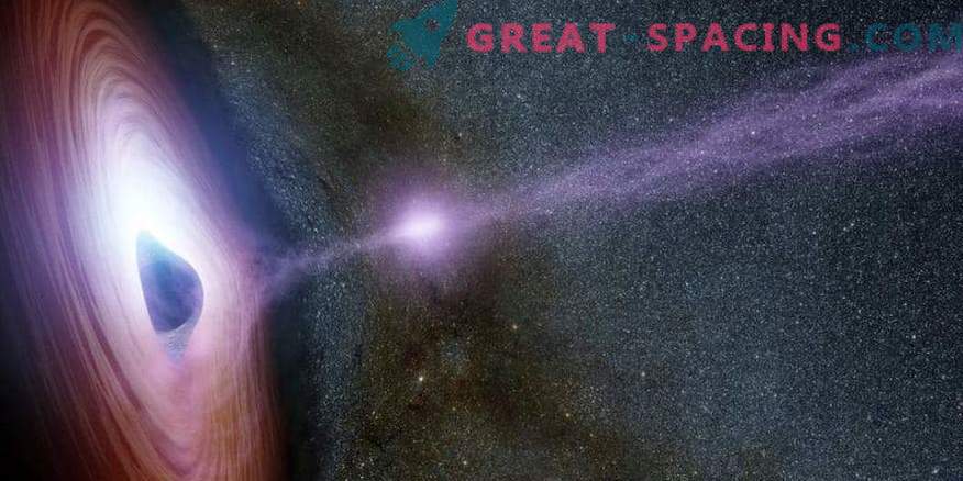 Sinais luminosos acompanham colisões de buracos negros supermassivos