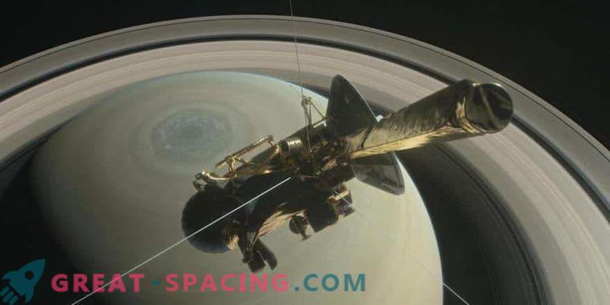 Cassini misija ruošiasi finalui