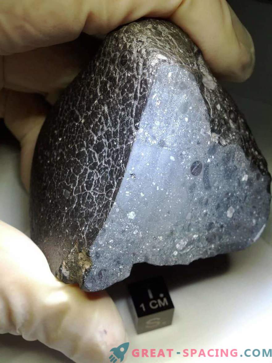 Meteoritos trouxeram água para a Terra nos primeiros dois milhões de anos