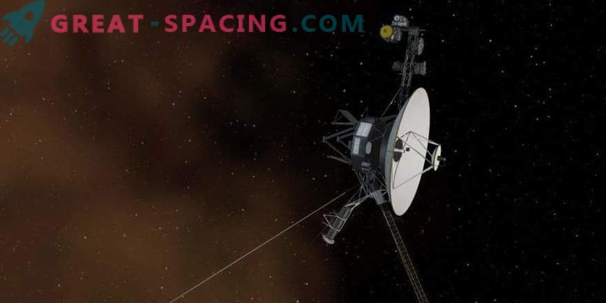 Celebramos o 40º aniversário da Voyager-1