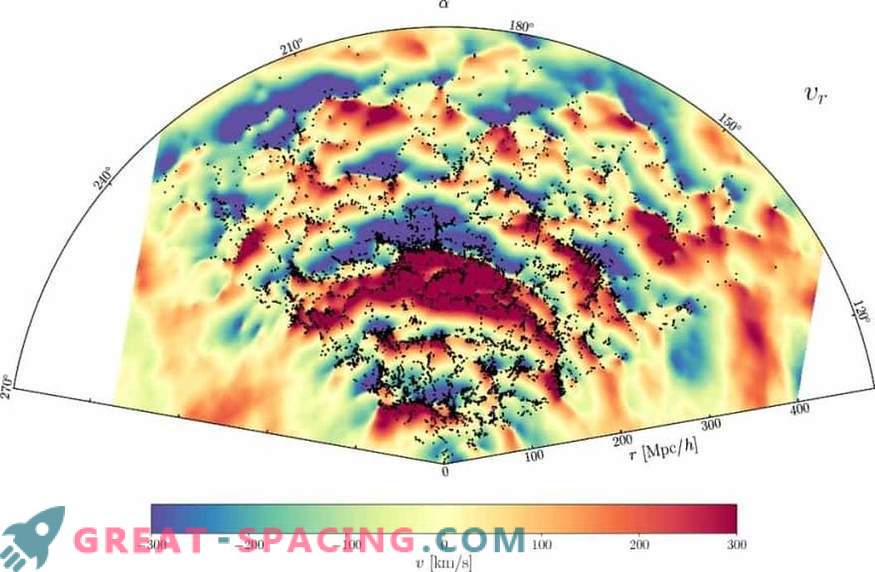 Cosmólogos formam novos mapas dinâmicos da matéria escura