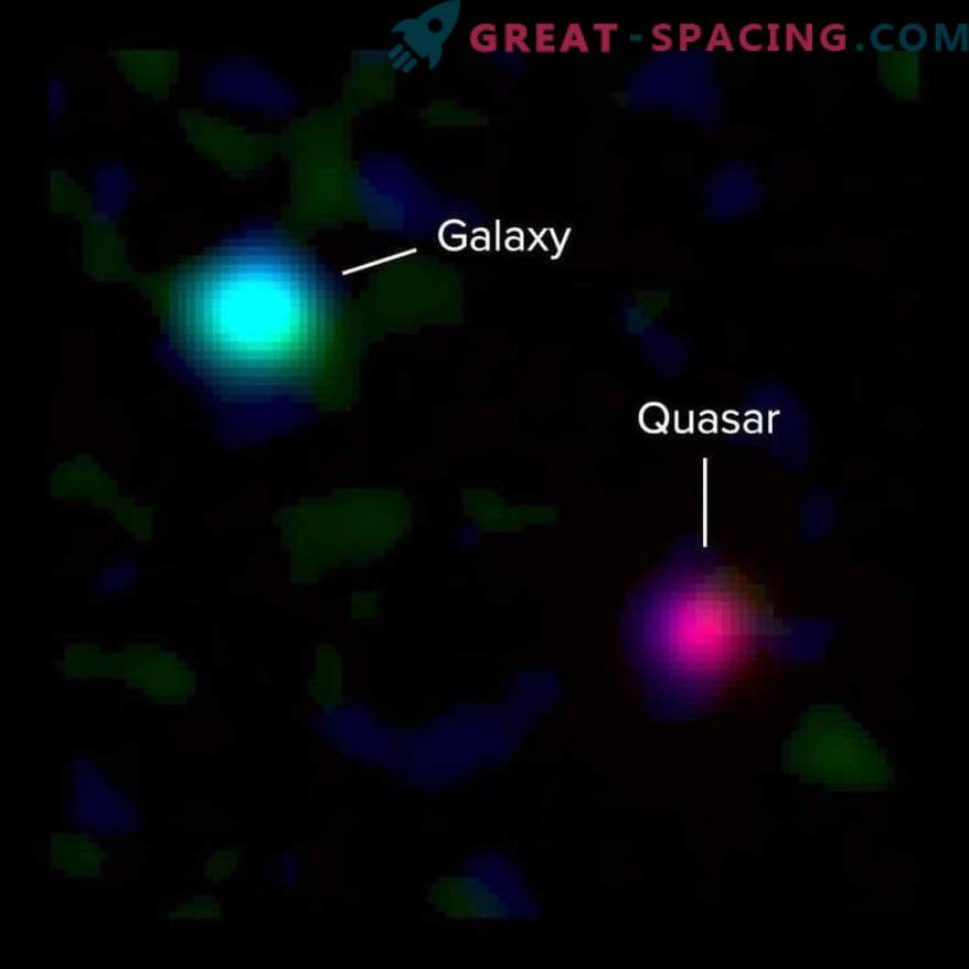 Volte no tempo para dar uma olhada na forma das antigas galáxias
