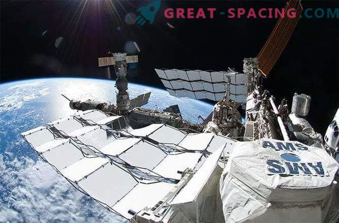 Segundo detector de raios cósmicos entregue à Estação Espacial Internacional