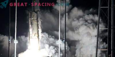 Dois lançamentos com uma carga útil são enviados para a ISS