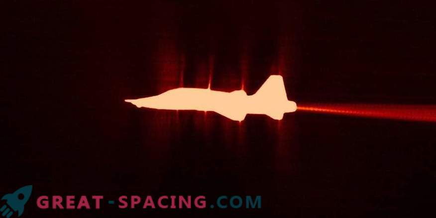 Imagem: Golpe de som de um X-avião