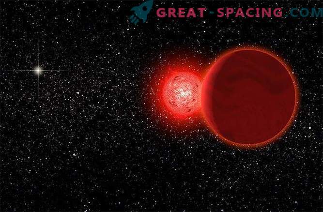 Astrônomos descobriram uma estrela que varreu perto do Sistema Solar cerca de 70.000 anos atrás.