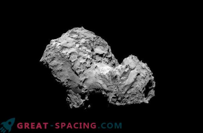 Os blocos de construção da vida são encontrados no cometa Rosetta